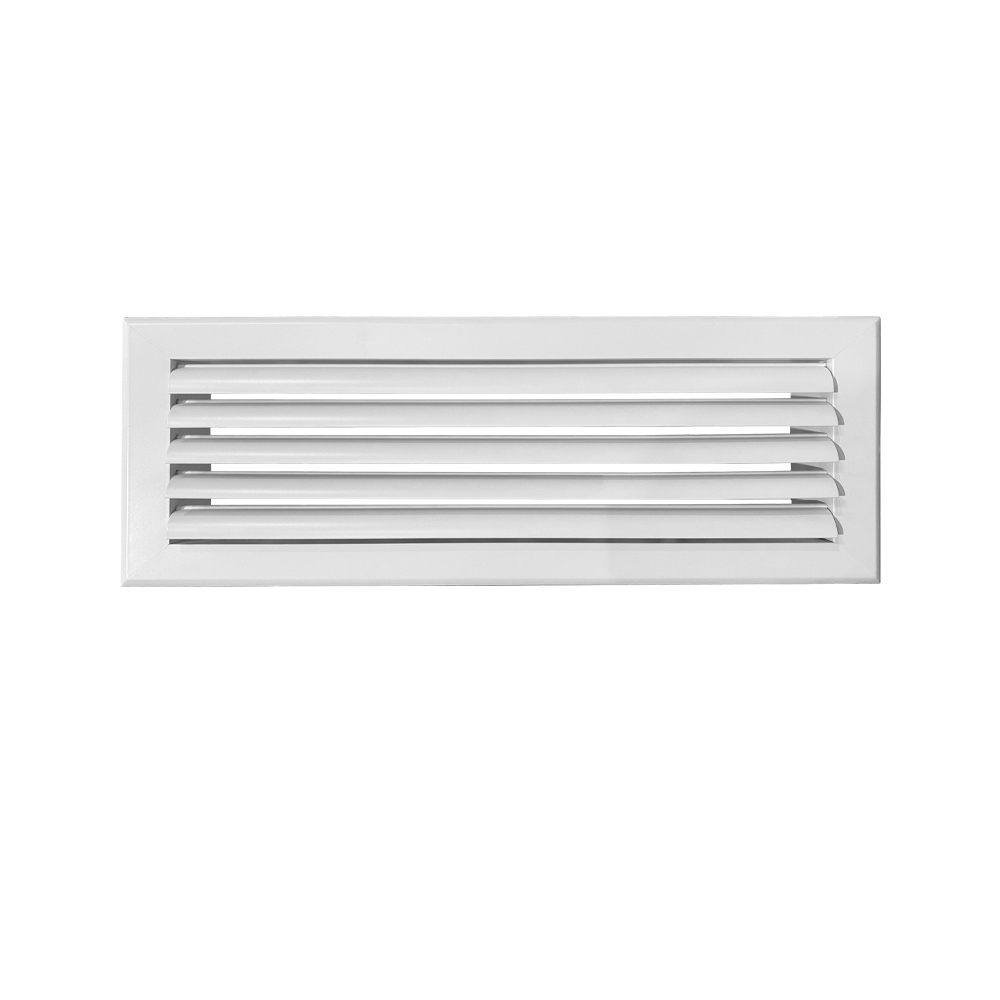 Baillindustrie - Grille soufflage lames courbes - Photo produit LC500X150